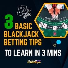 3 Pangunahing Mga Tip sa Pagtaya sa Blackjack Para Matutunan sa 3 Min