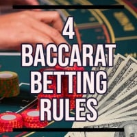 4 na Panuntunan ng Diskarte sa Pagtaya ng Baccarat Para sa Pagpapataas ng rate ng Pagkapanalo