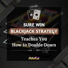 Sure Win Blackjack Strategy Teaches You How to Double Down