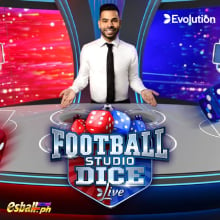 Football Studio Dice Evolution Gaming