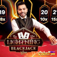 Evolution Lightning Blackjack