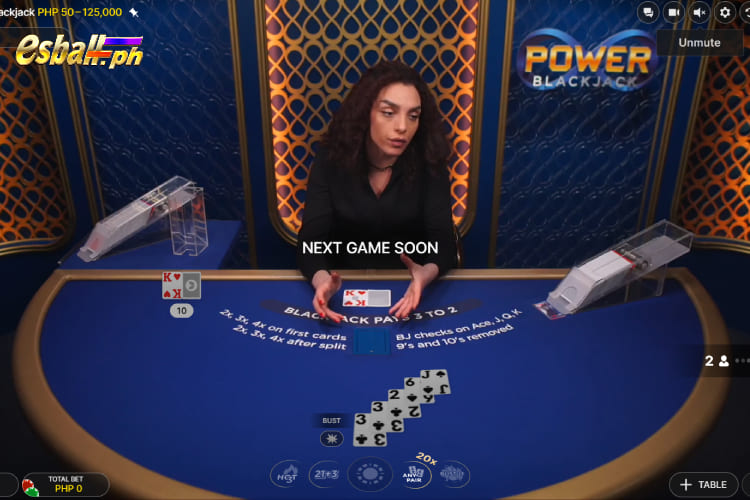 What is Power Blackjack?Evolution Gaming?