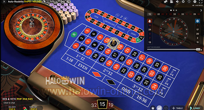 Live na Dealer Roulette Online