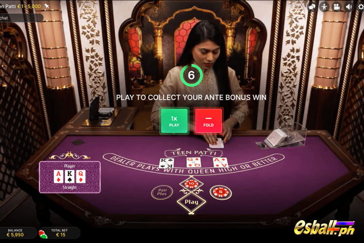 Live Teen Patti, Evolution Live Teen Patti Games - Evolution live Teen Patti Rules