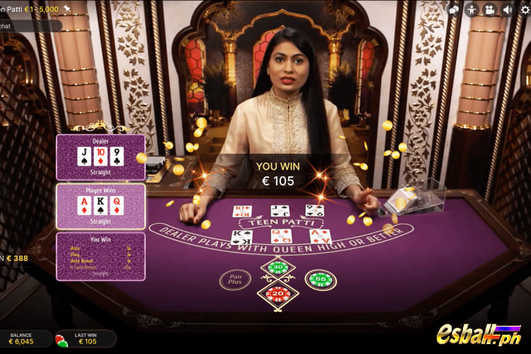 Live Teen Patti, Evolution Live Teen Patti Games Strategy