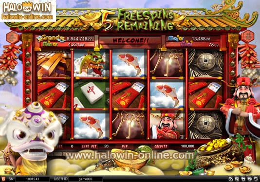 Paano Maglaro sa Chinese Mammon Online Slot Game