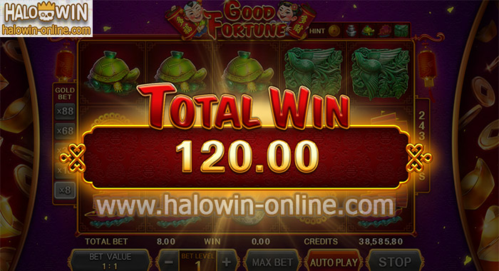 Good Fortune Slot na May Tricks sa Gold Games