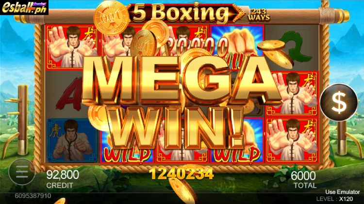 5 Boxing mula sa CQ9 Gaming Slot