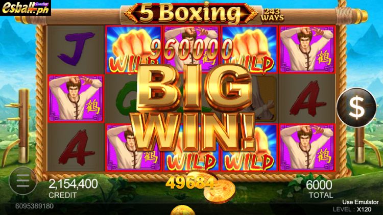 5 Boxing mula sa CQ9 Gaming Slot