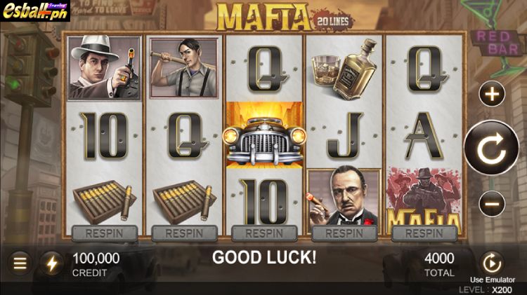 Mafia Game Rules by CQ9 Slot