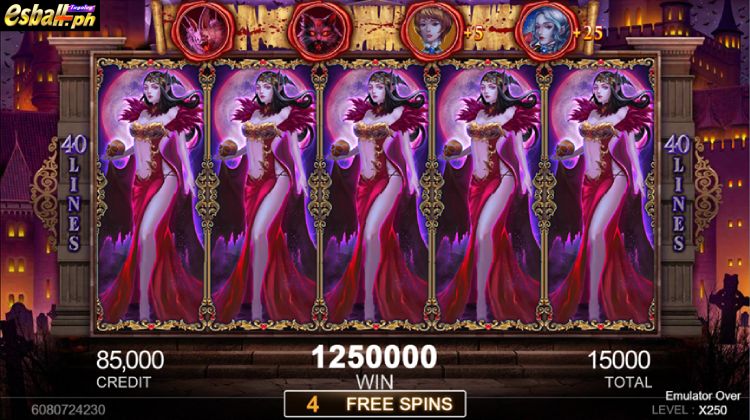 CQ9 Vampire Kiss Slot Game 2