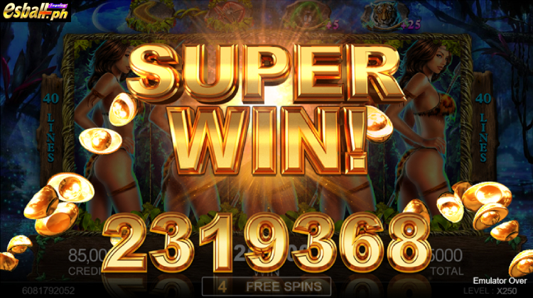 CQ9 Wild Tarzan Slot Game 9