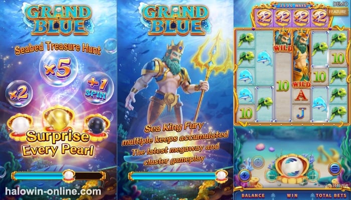 Grand Blue Fa Chai Slot Game Libreng Laro Online