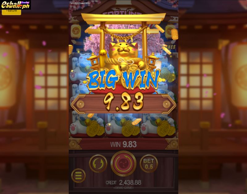 JDB Fortune Neko Slot Game 6