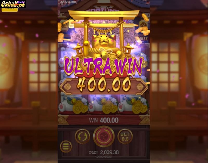 JDB Fortune Neko Slot Game 8