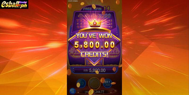 JDB Lucky Diamond Slot Game Free Spin Bonus 4