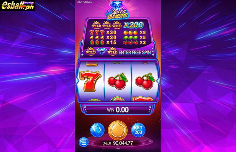 How To Play JDB Lucky Diamond Slot Game