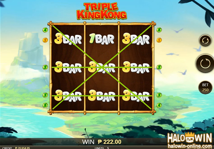 Best Casino in Cebu City - JDB Triple King Kong Slot Game3