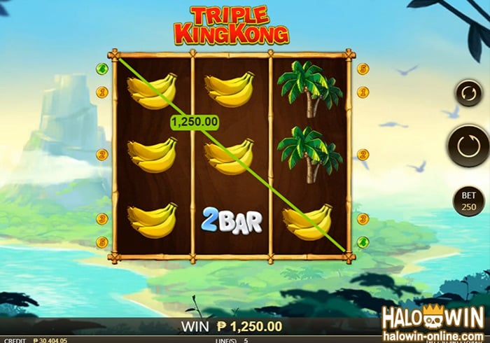 Best Casino in Cebu City - JDB Triple King Kong Slot Game4