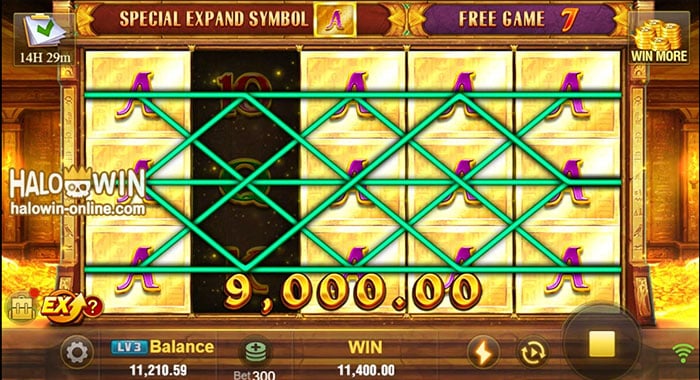 JILI Book of Gold Double Chance Luck Get Big Win Super Win ?9,000