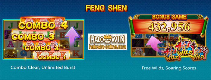 Feng Shen Slot, JILI Feng Shen Game, Feng Shen Casino Slot