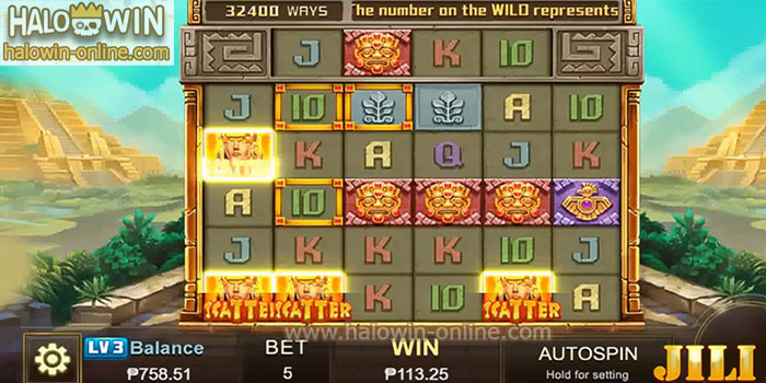 Golden Empire Slot Game, JILI Golden Empire Game