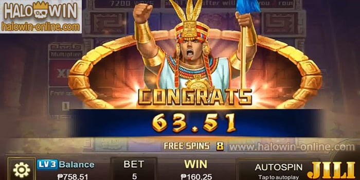 Golden Empire Slot Game, JILI Golden Empire Game