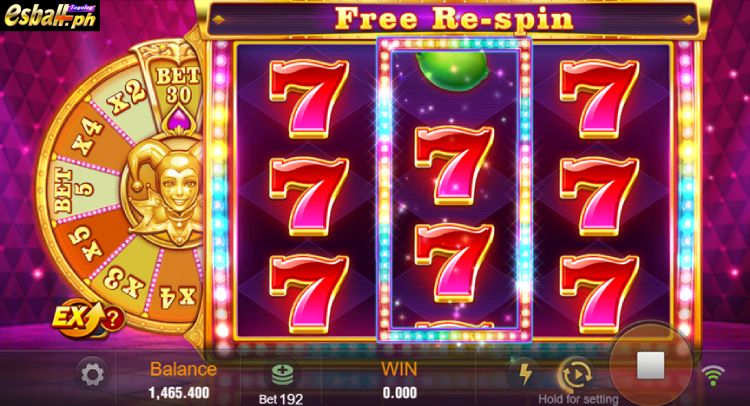 Golden Joker Slot, Golden Joker JILI, JILI Golden Joker