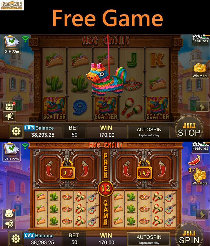 JILI Hot Chilli Slot Game - Free Game