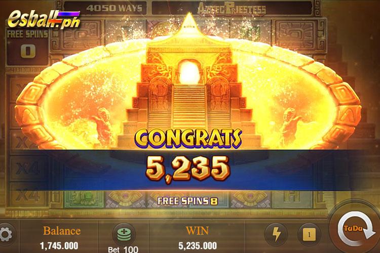 Paano Kumuha ng Mga Libreng Laro ng Aztec Priestess JILI Slot?Manalo ng 5,235