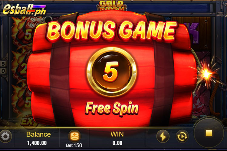 Paano Kumuha ng Libreng Play ng Gold Rush Slot?-2