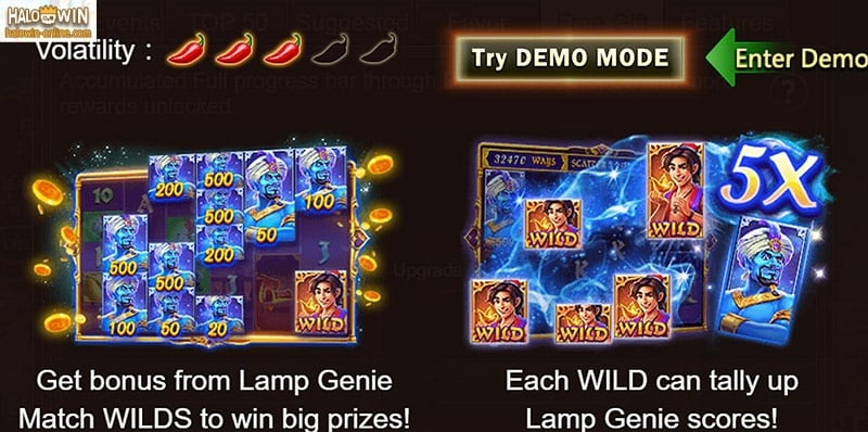 Paano Maglaro sa JILI Magic Lamp Slot Machine,JILI Slot Game Bet