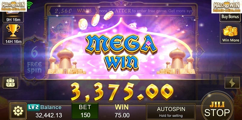 Paano Maglaro sa JILI Magic Lamp Slot Machine,JILI Slot Game Bet