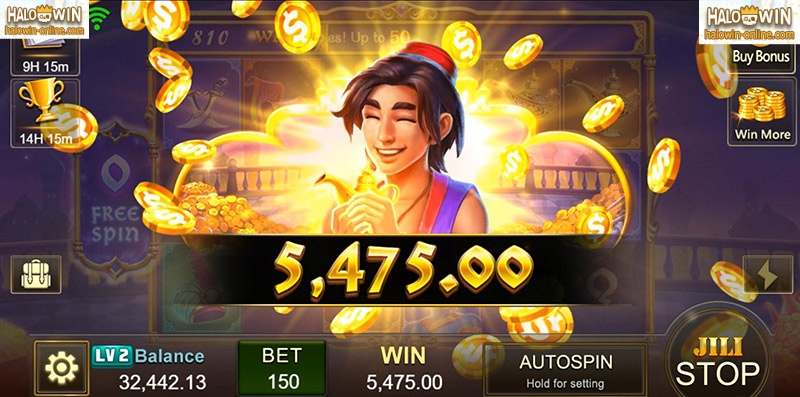 Paano Maglaro sa JILI Magic Lamp Slot Machine,JILI Slot Game Bet