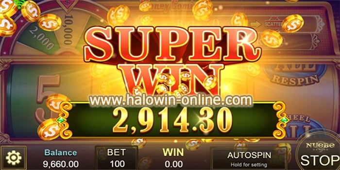 Money Coming Slot Game Super Win