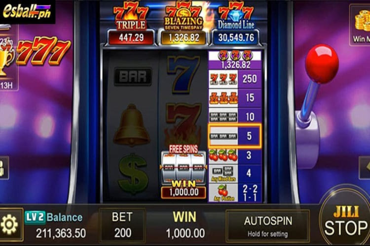 JILI 777 Slot Games Demo