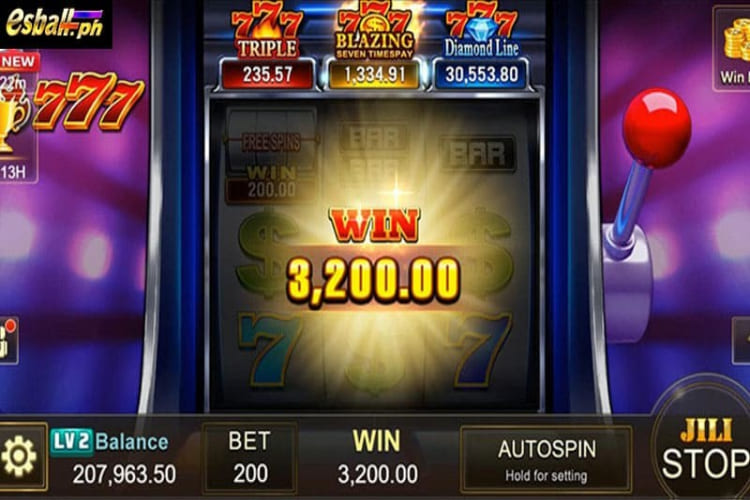 JILI 777 Slot Games Jackpot