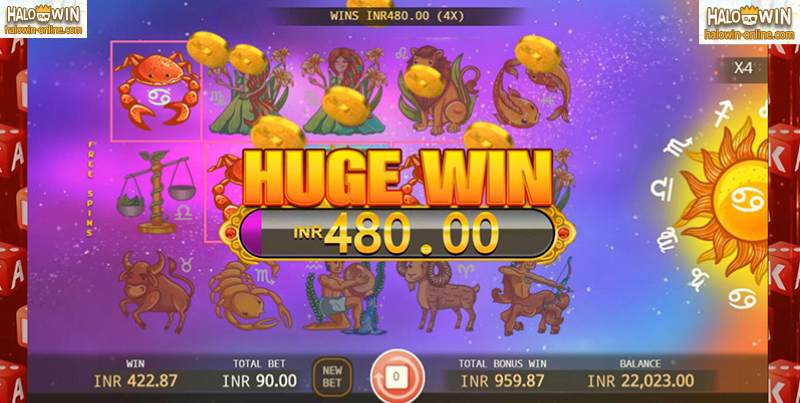 Paano Maglaro sa KA Horoscope Slot Machine, Zodiac Slots Games