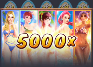 How To Play PG Bikini Paradise Slot Machine - Bikini Ladies Multiplier 2