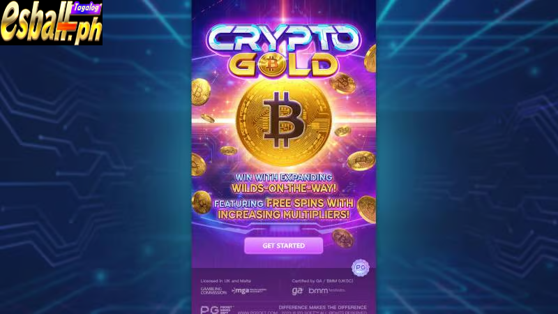 PG Crypto Gold Slot Machine, Maglaro ng Demo Slot nang Libre!