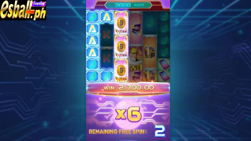 PG Crypto Gold Slot Machine Big Win 3