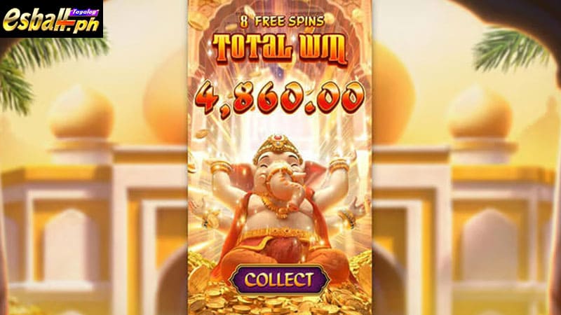 PG Ganesha Fortune Slot Machine Big Win 3