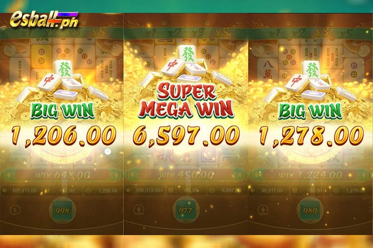 PG Soft Mahjong Ways 2 slot, Kumita ng Higit sa ?6,000 sa Mababang Taya