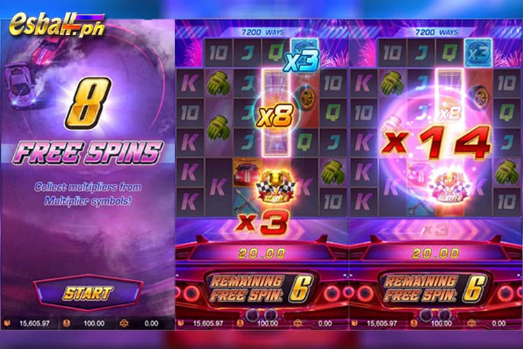 PG Speed Winner Slot Game Free Spins at Madaling Manalo ng ?4,600