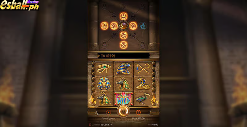 PG Symbols of Egypt Slot Machine, Free Play Slot Easy Earn 1800X Bonus! 2