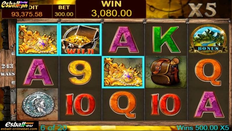 PS Box of Treasures Slot Game 7