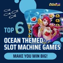 Nangungunang 6 na Mga Larong Slot Machine na May Temang Karagatan ang Nagpapanalo sa iyo ng MALAKI!