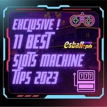 Eksklusibo! 11 Best na Mga Slots Machine Tips 2023 para sa Mas Malaking Panalo