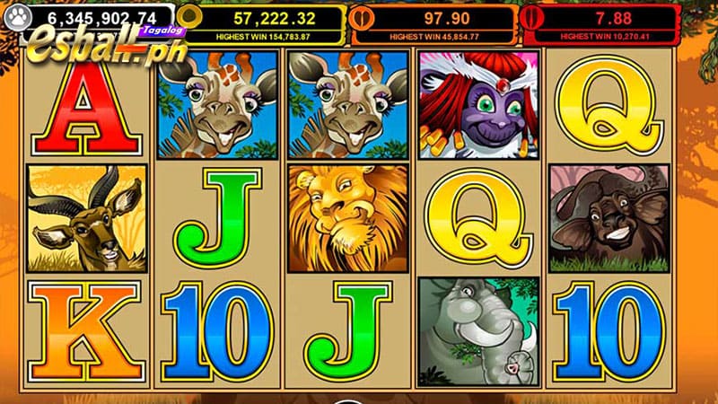 Mega Moolah Slot Game Features