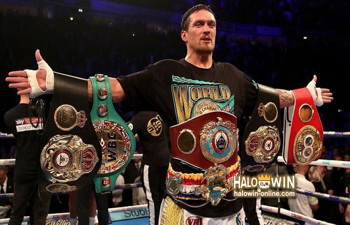 Oleksandr Usyk, Isang tunay na mandirigma mula boksing hanggang sa battlefield